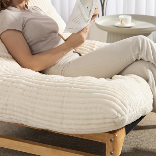 Sillón Plegable Oversized Blanco miniatura 6