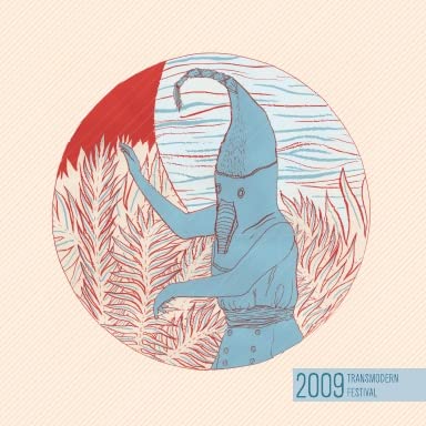 Transmodern Festival 2009 0557153123 Book Cover