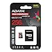 ADATA High Endurance 256GB UHS-I U3 V30 A2 Class 10 Micro SDXC Memory Card (AUSDX256GUI3V30SHA2-RA1)