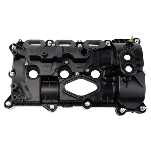 Image of TRQ Right Valve Cover Compatible with 2017-2023 Ford 2018-2023 Lincoln