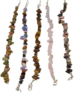 Natural Stone Bracelet For Women Colorful Gravel Beads Natural Stone Fashion Necklace Jewelry
