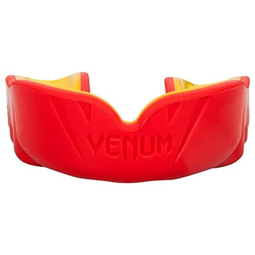 Venum Challenger Protector de Dientes, Unisex Adulto, Rojo/Naranja, Talla Única