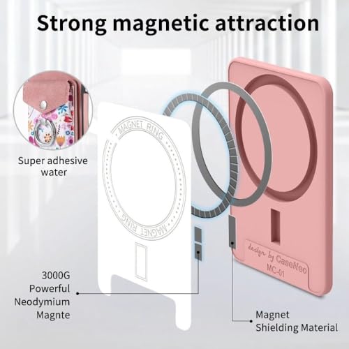 Funda con anillo para iPhone 13 Pro Max ideal para viajes y diario 3