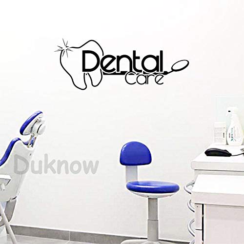 Gadgets wrap Teeth Stomatology Wall Dentist Clinic Logo Tooth Health Vinyl Dentist Clinic Dental Door Wall Art Decoration-image-48