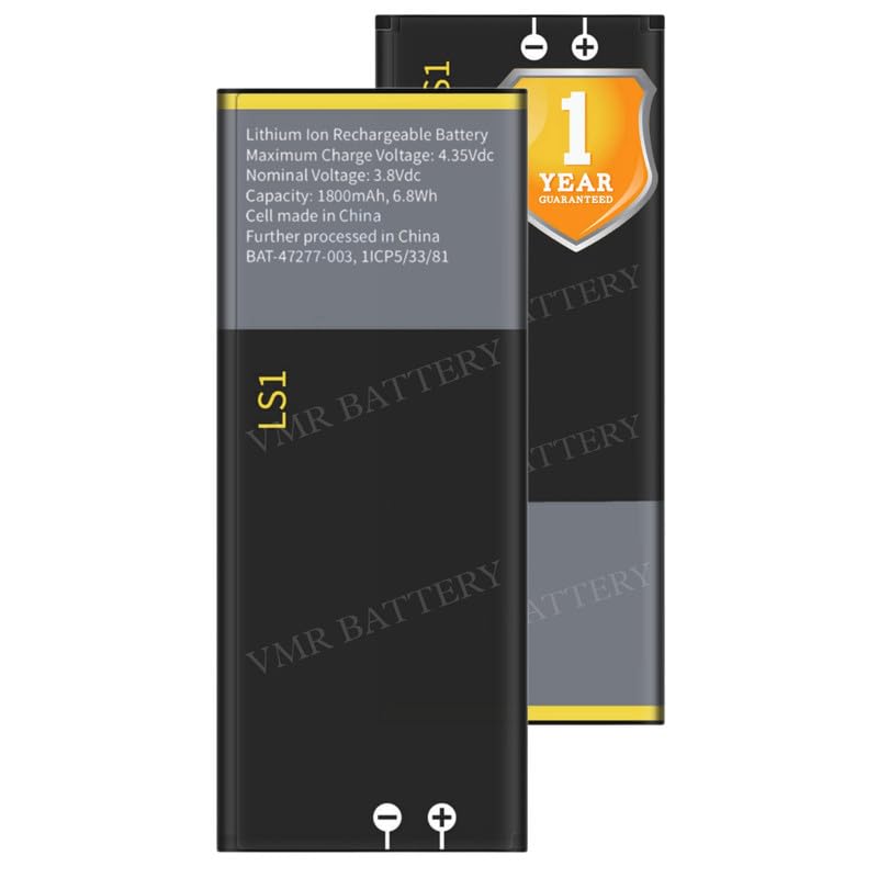 Image of Original LS1 Battery Compatible for BlackBerry Z10 - (1800mAh) - 1 Year Warranty K7