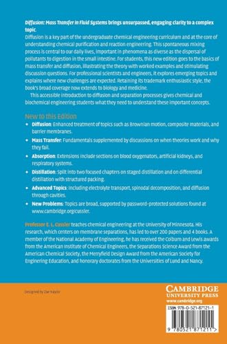 Diffusion: Mass Transfer in Fluid Systems (Cambridge Series in Chemical Engineering) - Image 2