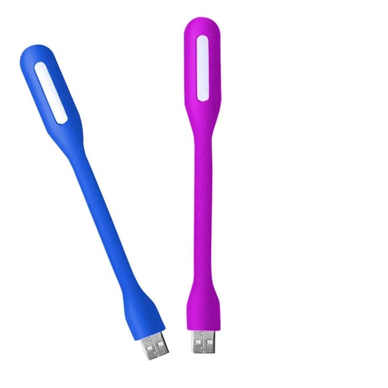 Gadget Deals 2pc Portable & Flexible- USB led Light | USB Light for Laptop | usblight for Room – Power Bank,Kitchen | usblight