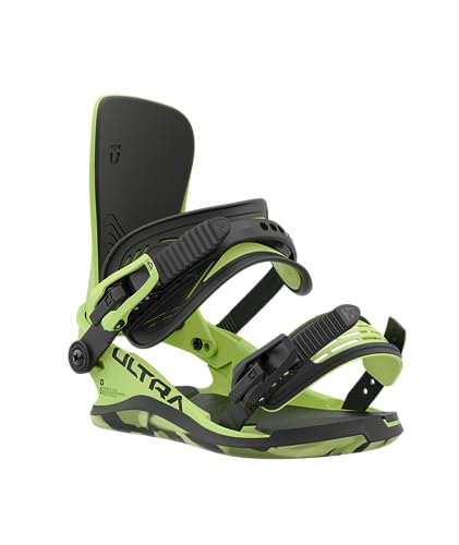 Union Ultra W. Womens Snowboard Bindings, S, Lime