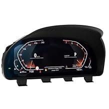 Car LCD Display Gauge Reliable 12.3 Inch Fuel Consumption Digital Cluster Instrument for Car