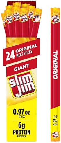 Giant Slim Slim Jim Snacks - 24 ct.