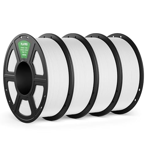 DEEPLEE PLA PRO Filament 1.75mm White 4kg
