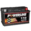 110 Powerline Car Battery 12V 80Ah