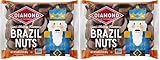 Diamond of California In-Shell Brazil Nuts, 16.0 oz Bag (Pack of 2)
