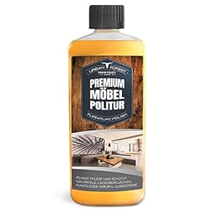 Urban Forest Premium Meubelreiniger, reinigingsmiddel voor meubels, lakoppervlakken, kunststof oppervlakken, kunstleer, natuur- en kunststenen, leren oppervlakken