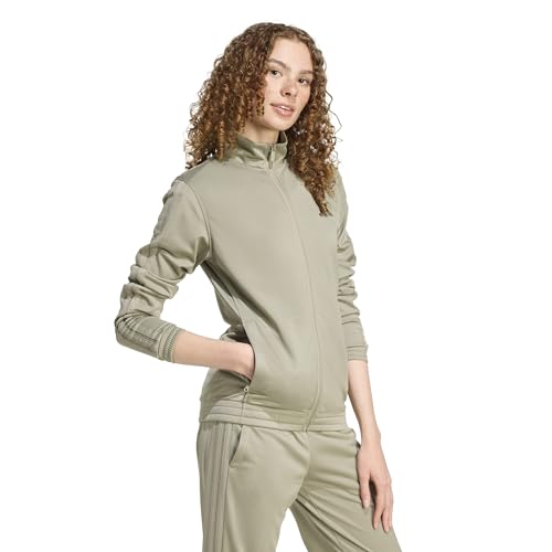Image of adidas Women's Tricot Track Top and Bottom Sets