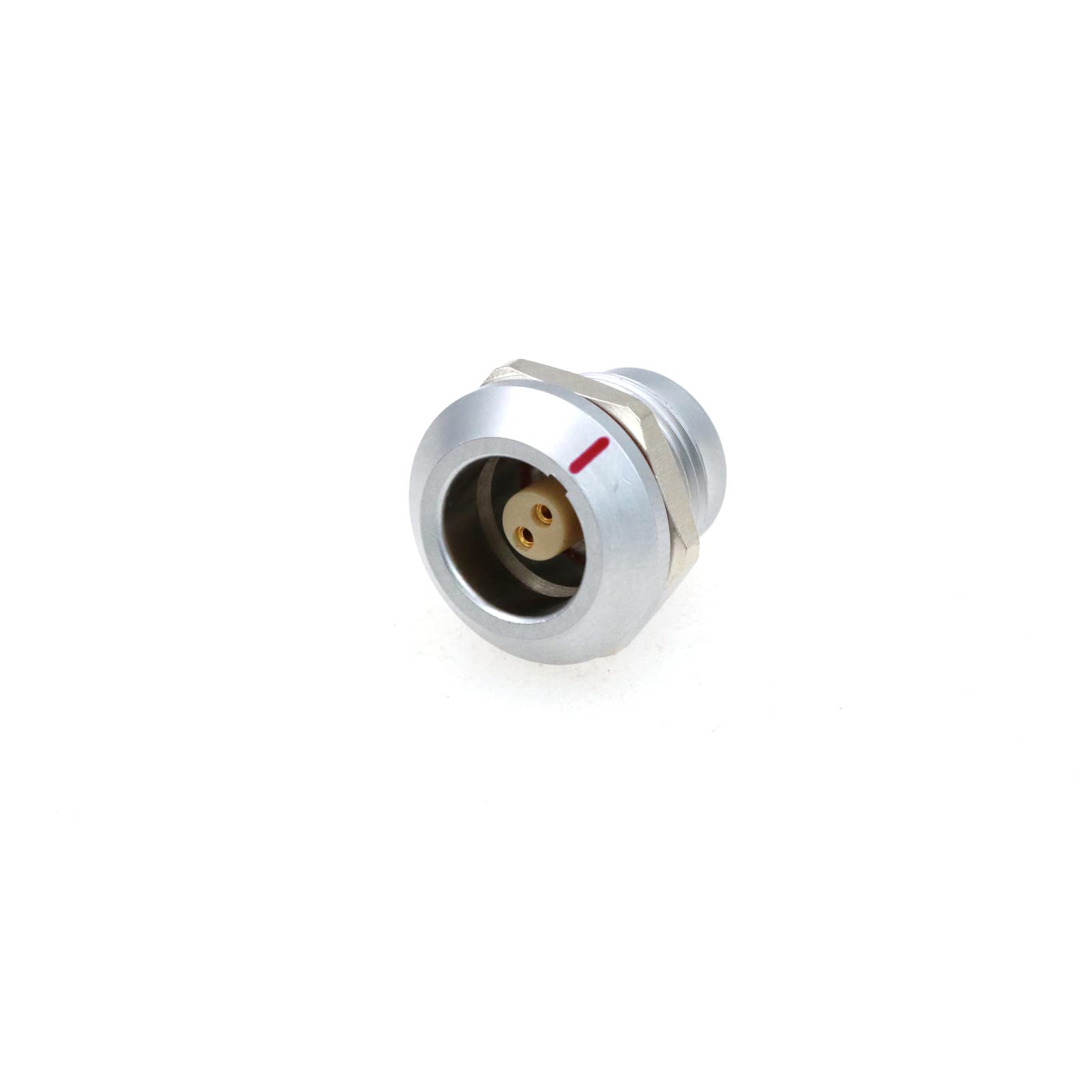 ZBLZGP 0K FGG Egg 2 3 4 5 6 7 9 Pin Watertight Electrical Connector Panel Mount Connector (2Pin, Socket) - Image 3