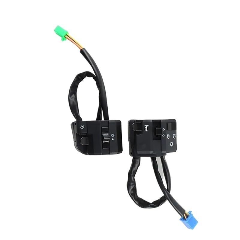 Interrupteur de moto commodo gauche avec commande klaxon clignotant phare Bajaj