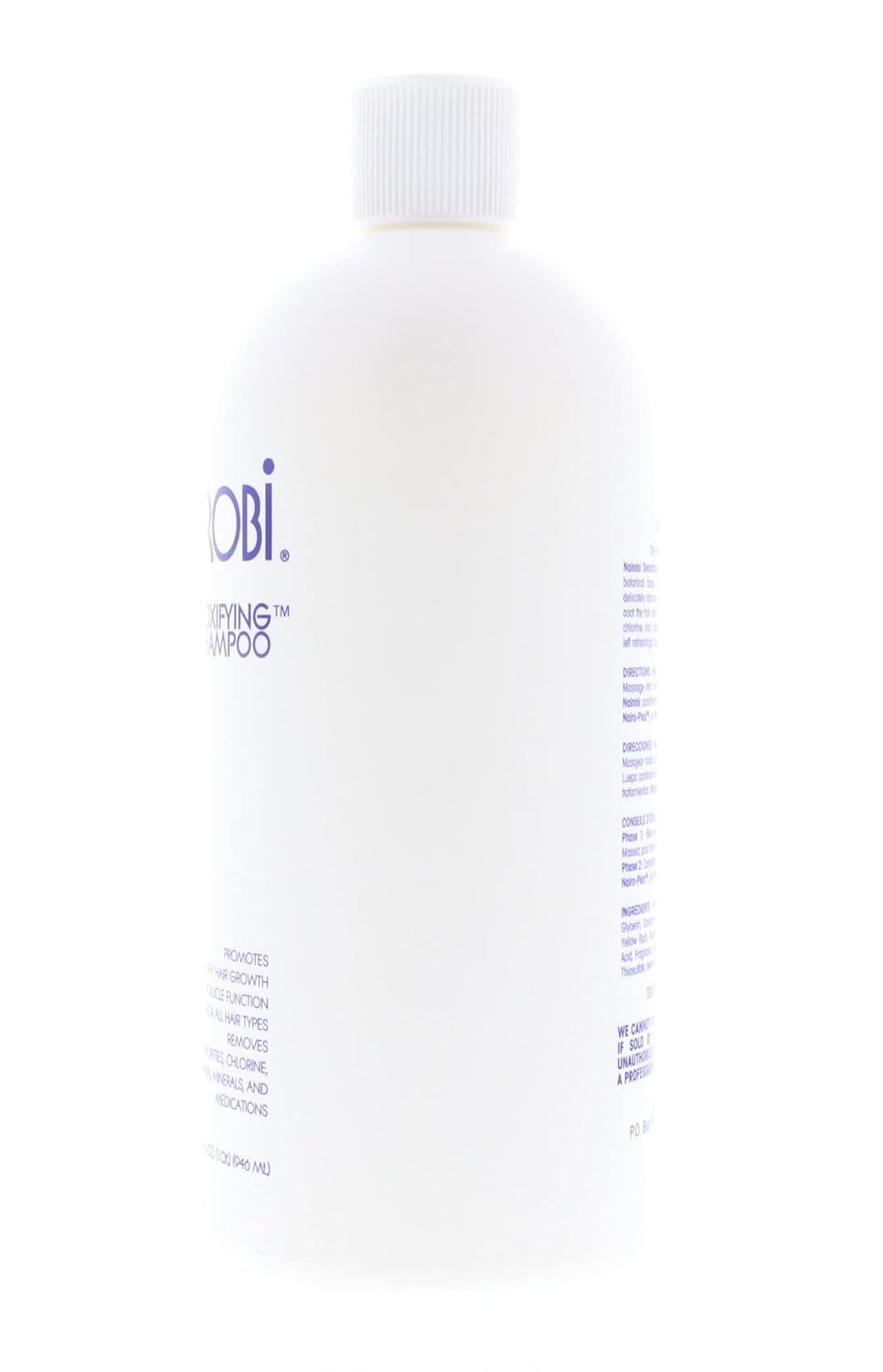 Nairobi Detoxifying Shampoo, 32 Ounce by Nairobi