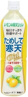 ためして寒天レモン 900ml×12本 （飲む寒天ドリンクダイエット）