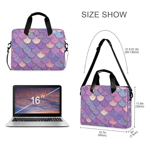 Bolso para laptop senya 15.7 x 3 x 11.8 pulgadas miniatura 5