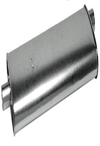 Image of Walker SoundFX 18340 Direct Fit Exhaust Muffler 2.5 inch Inlet (ID) 2.25 inch Outlet (ID) for Dodge D150