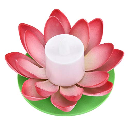 Serenable Tealight De Flutuação Candles A Lâmpada Impermeável Que Muda A Cor Desejável - 11.5 centím