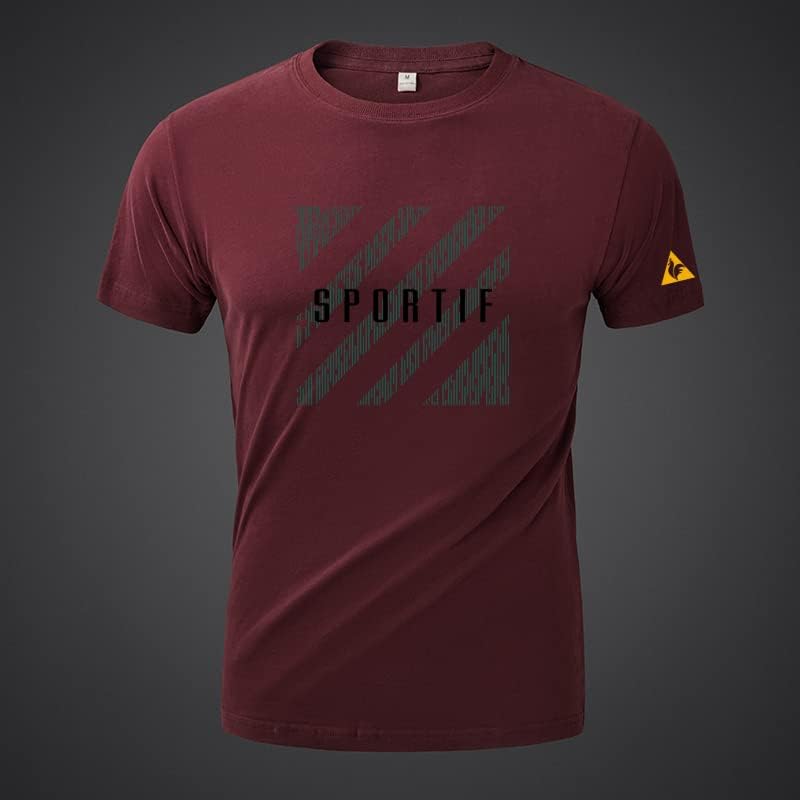 Amazon Co Jp フランスのコック夏のスポーツtシャツ半袖ゆったり大きいヤードカジュアルコットン潮ブランドファッション学生男性と女性は底打ちtをヒット 服 ファッション小物