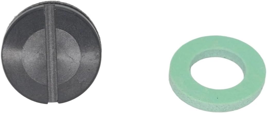 55128-93L00 Outboard Motor Oil Drain with Gasket Fit for 4 Stroke 350HP Boat Engine 18-4703 09168-10034
