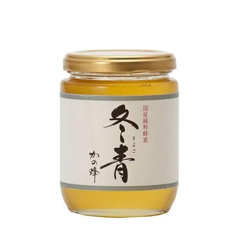 かの蜂 国産 そよご 蜂蜜 300g (瓶) 純粋はちみつ 保存食 防災グッズ
