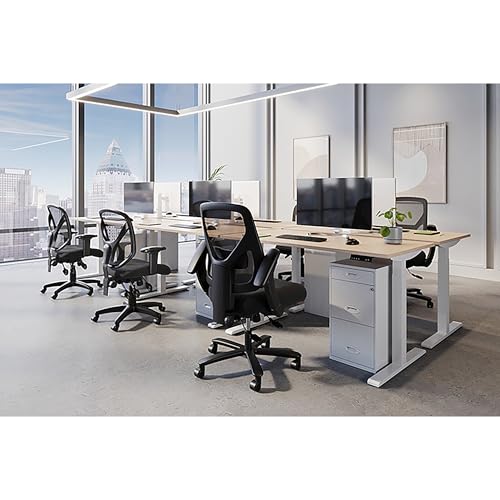 Realspace® MFTC 200 Multifunction Ergonomic Super Task Chair, Black, photo 2 of 4