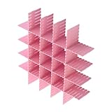 Séparateurs de tiroirs sous-grille pour la maison - gain de place, vous aide à aménager l'espace tiroir de raisonnable, pratique et utile, séparateur de tiroir en plastique