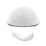 Fácil de usar: Simplemente moje la esponja, elimine el exceso y limpie su piel haciendo suaves círculos por el rostro. Puede utilizarla con agua solamente o con su tratamiento de belleza habitual, no es apta para utilizar en seco.
