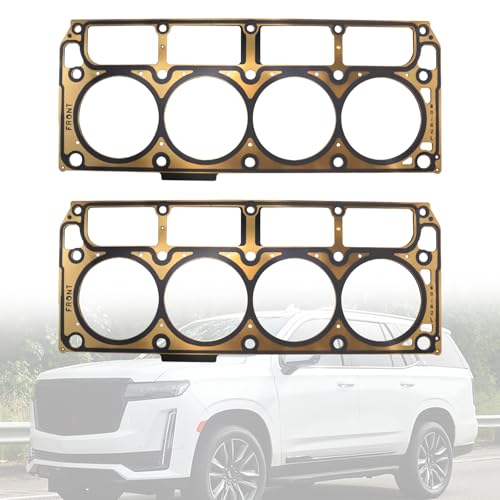Image of RULLINE 2PCS LS3 5-Layer MLS Head Gaskets Compatible with GM Chevrolet GMC Cadillac 6.0L /6.2L LQ4 LQ9 L96 L76 LY6 L92 L99 Series Engines 12622033