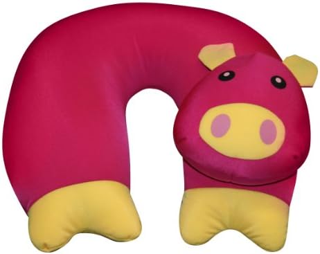 Austin House Kids Travel Pillow, Pig, One Size