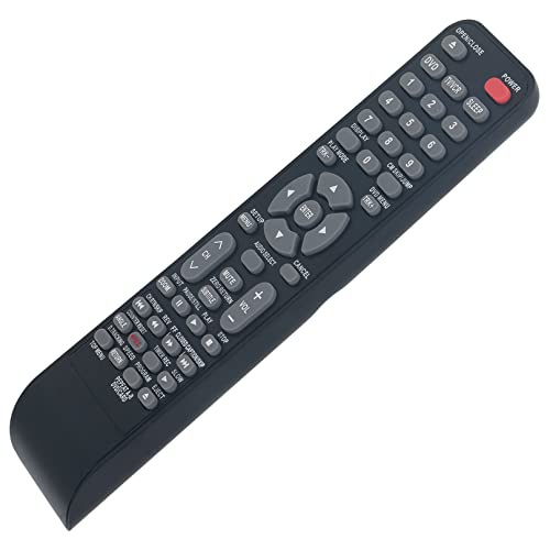 Télécommande Allimity WC-SBC1 de remplacement pour boîtier vidéo Toshiba - 6
