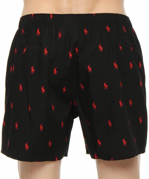 Polo Ralph Lauren All Over Pony Player Woven Boxer - Image 4