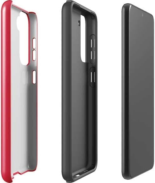 Skinit Pro Phone Case Compatible with Galaxy S21 Plus 5G - Officially Licensed University of Nebraska Red Huskers Design