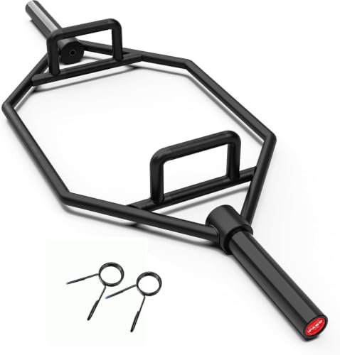 Olympic Hex Bar Solid Steel Sleeve 1000lb Trap Bar