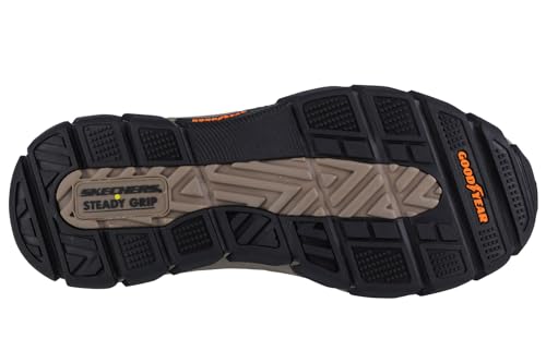 Image of Skechers Men's USA Respected - Elgin Moc Toe Leather Slip-Ins