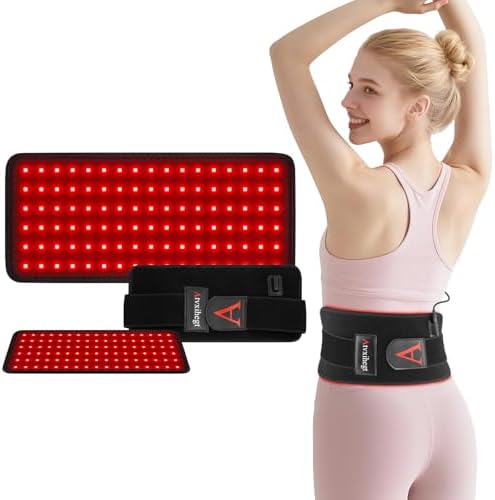 Red Light Therapy for Body, 660nm 850nm 12.6