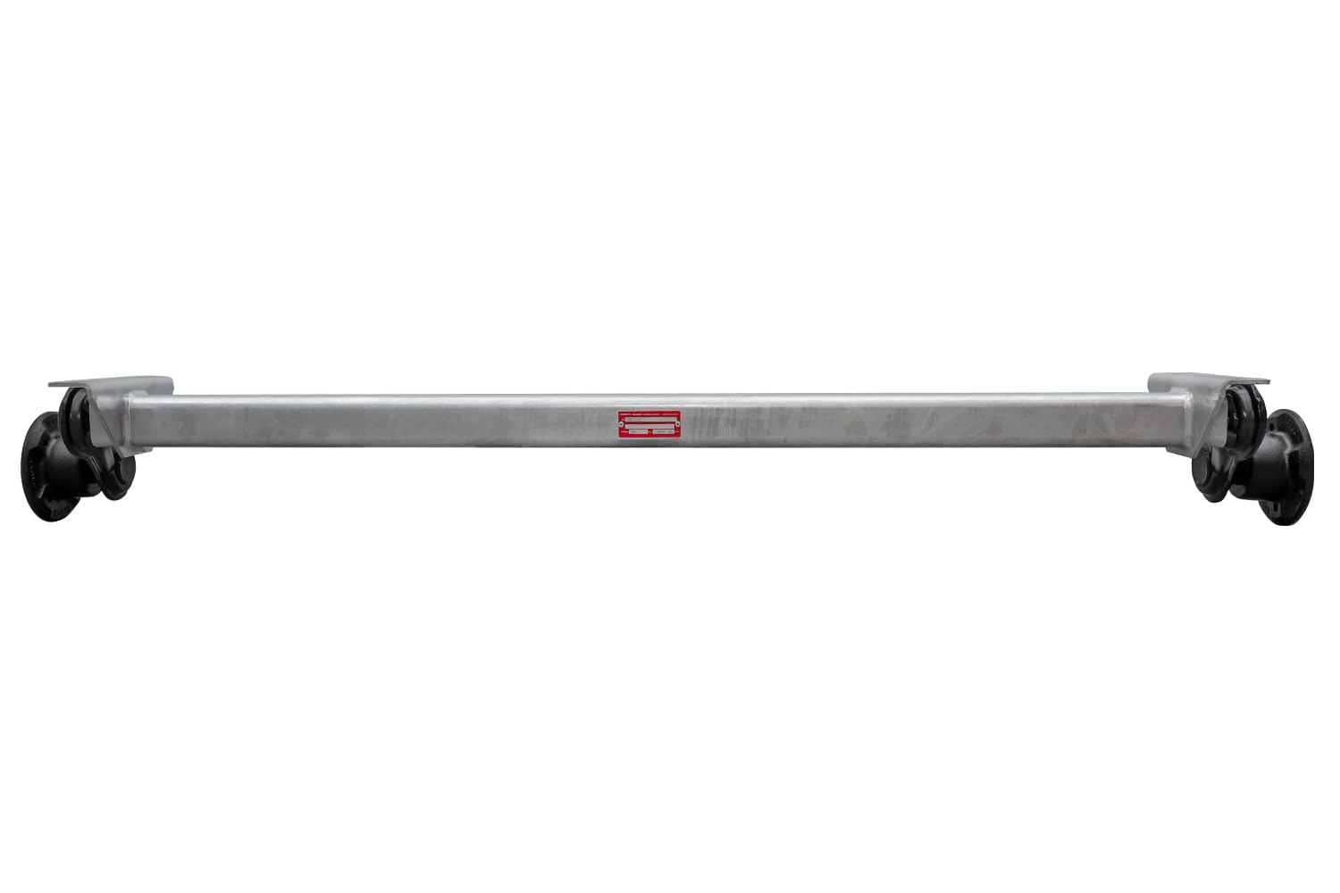 KnoTT - Eje no frenado para remolques VG7 - 750 kg, 1260 mm