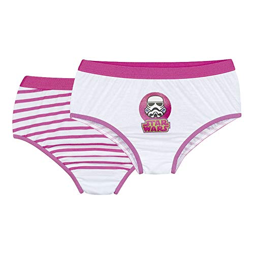 Calcinha Disney Básica - Kit com 2 Unidades (Infantil) Tamanho: M | Cor: Sortida