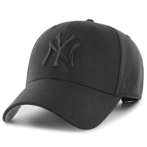 '47 New York Yankees MVP Hat Cap MLB Black/Black