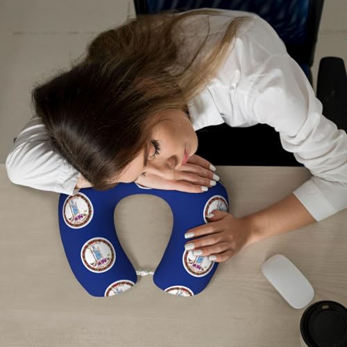 Almohada de Poliéster Talla Única Ajustable miniatura 7