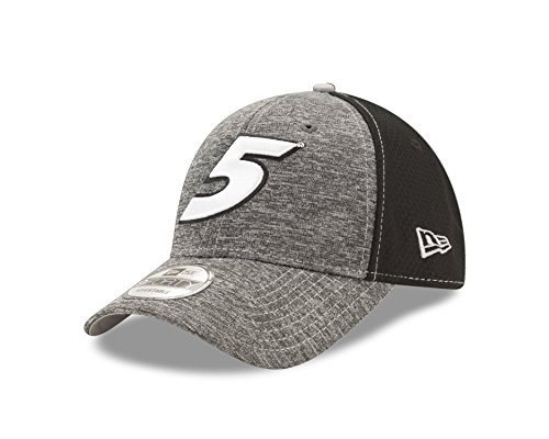 New Era NASCAR 2017 Alternate Driver 9Forty Adjustable Cap, One Size, Black/Graphite