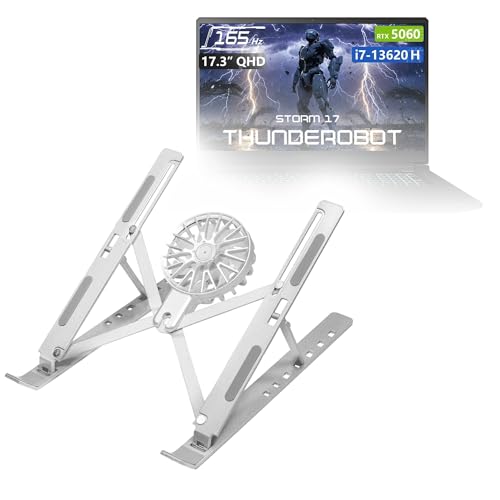 Base para laptop BoxWave con ventilador y ajuste múltiple