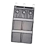 Photo Gallery ciieeo set di tende e ganci per doccia accessori per il bagno per camper doccia in rete resistente organizer da parete per porta Photo Gallery ciieeo set di tende e ganci per doccia accessori per il bagno per camper doccia in rete resistente organizer da parete per porta