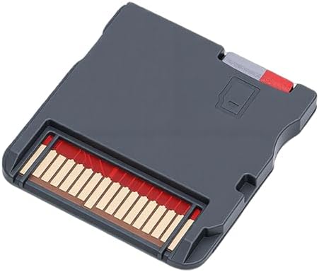 YUEHISY 7800 in 1 Game Cartridge Card Fit for NDS 3DS 2DS NDSL, Retro Game Compilation Card Built in GBA GBC FC MD — view 6