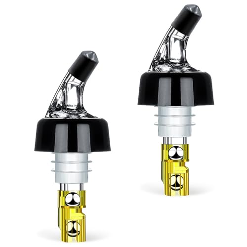 XINYIN Dispensador De Licores Vinos 30 Ml Control Pour Acero Inoxidable Bola Botella Bola para Decantarse Y Servir Bebidas Precisos Pout para Vino Tinto