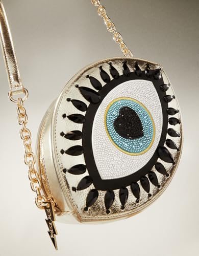 Image of Betsey Johnson The Eyes Have It Crossbody